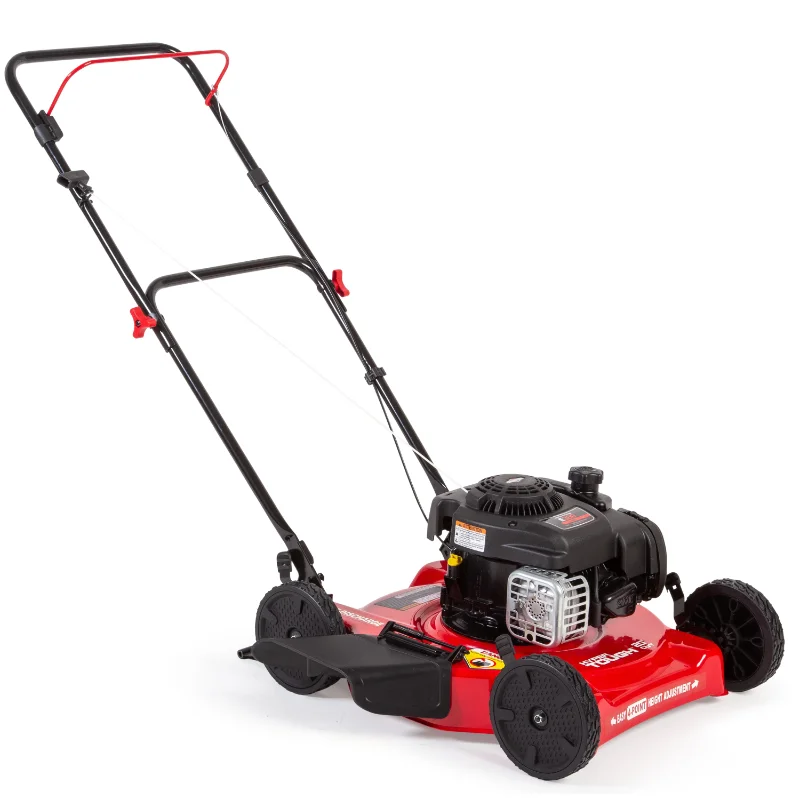 Hyper Tough 20-inch 125cc Gas Push Mower with Briggs & Stratton Engine (Assembly Details: 46.9 lbs; 22.10-inch Height)