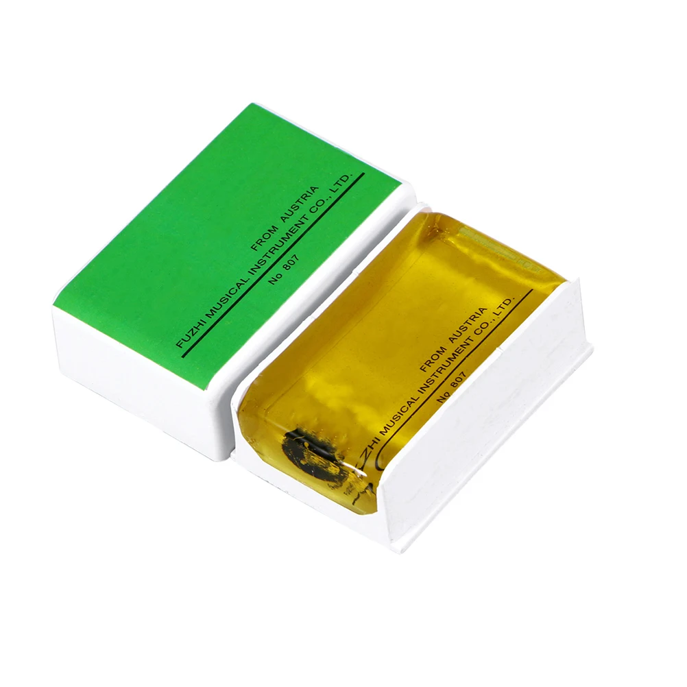

8pcs Violin Rosin Yellow Resin for Bow String Instrument Accessory Viola Cello Steel Synthetic Strings Great Sound