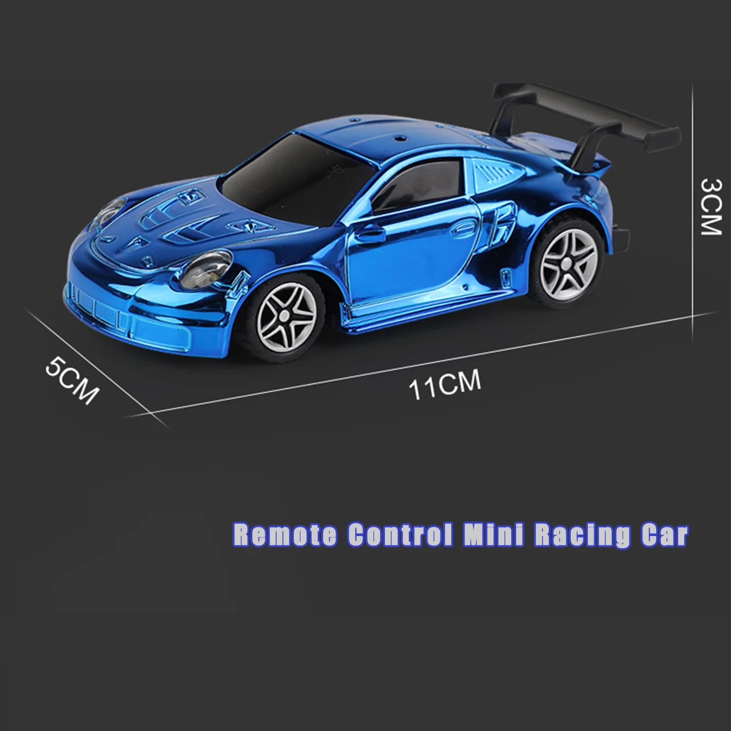 1:43 Ready to Run Radio Control Assembled Racing Car RC Electric Mini Vehicle Toy Gift for Boys TH23996