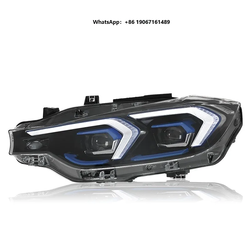 Suitable for 13-19 F30 F35 Headlight Assembly  Modified G20 New LED Daytime Running Light Headlight PJ