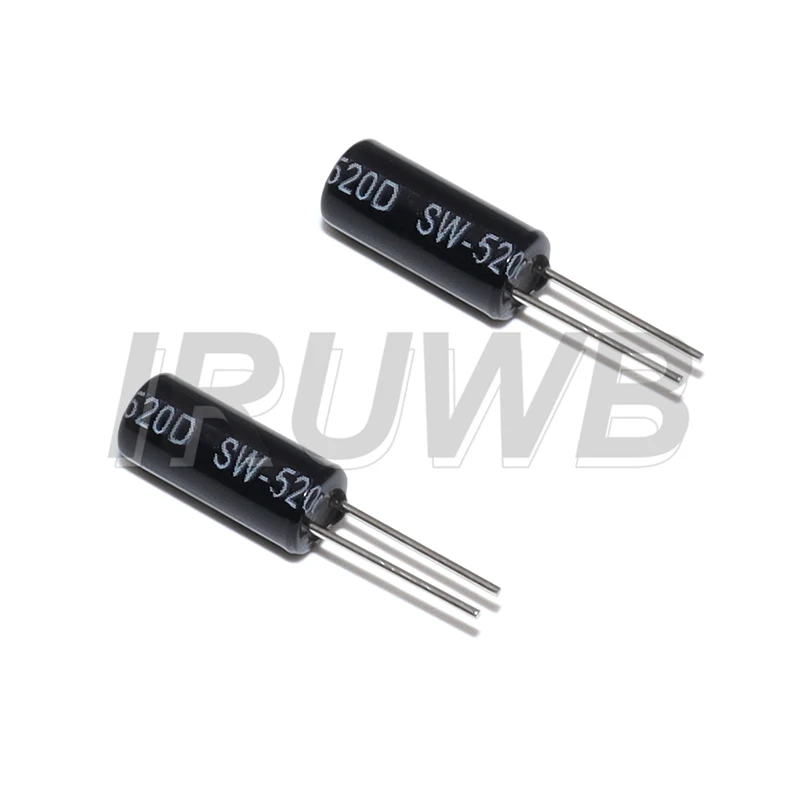 10PCS 5.2 * 11.5 Angle Switch Tilt Switch SW-520D SW520D Vibration Switch Ball Switch