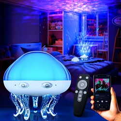 LED Starry Galaxy Projector Night Light Child Gift USB Bluetooth Music Player Star NightLight Colorful Projector Night Lamp