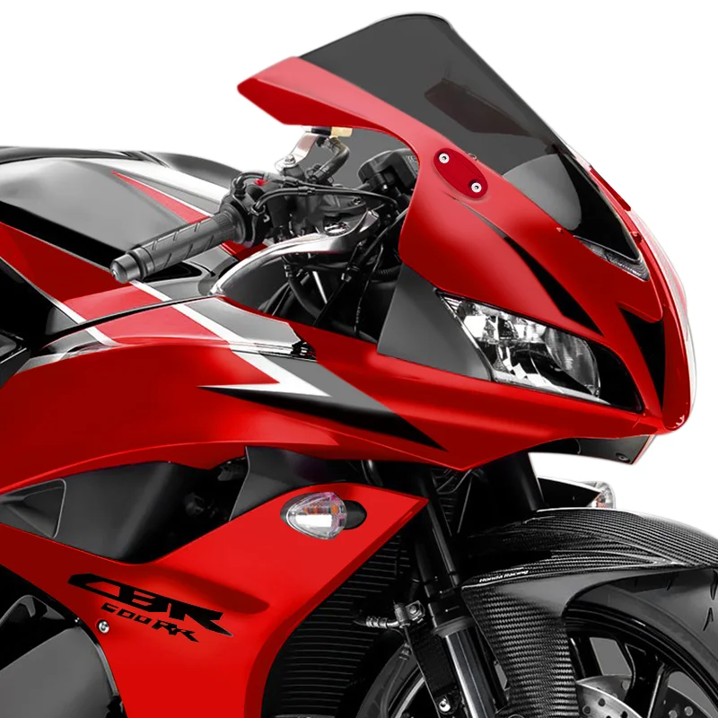 Motorcycle Windshield Windscreen Mirror Cover Driven Mirror Eliminators Cap For CBR600RR CBR1000RR cbr600rr cbr1000rr - Image 2