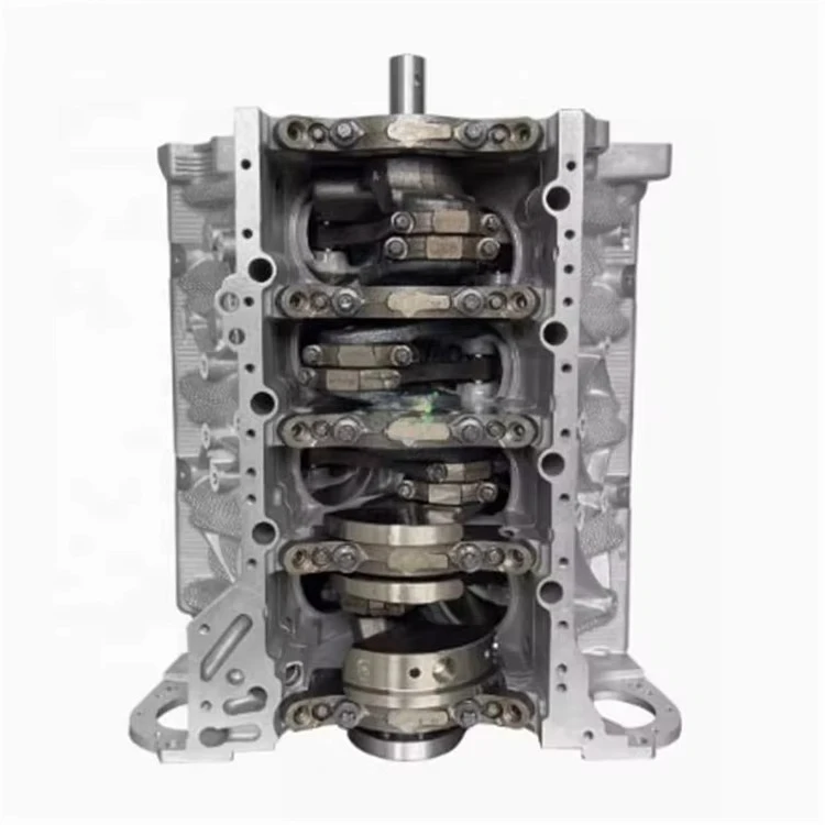 كتلة محرك تجميع الأسطوانة المتوسطة الأصلية والمتينة 4.4T أداء مثالي جديد جودة عالية 740 750 N63B44 Auto Sizecu #3