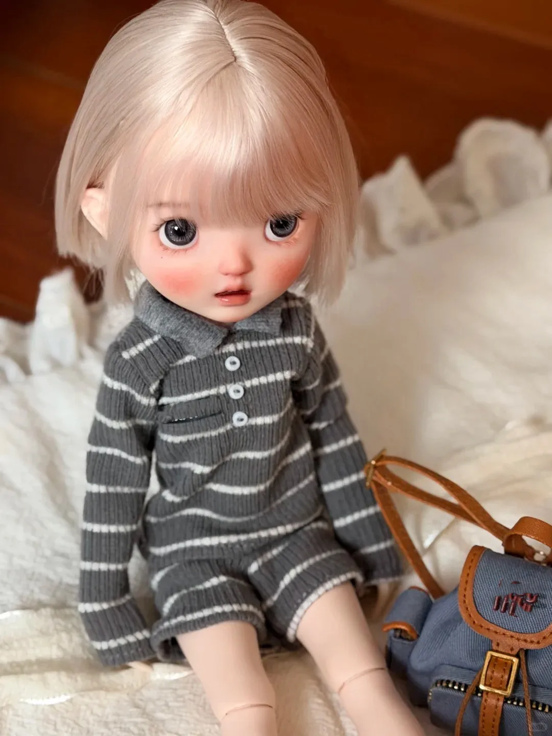 New BJD doll 1/6 nimo cute girl high quality resin toy birthday gift baby dolls in offers