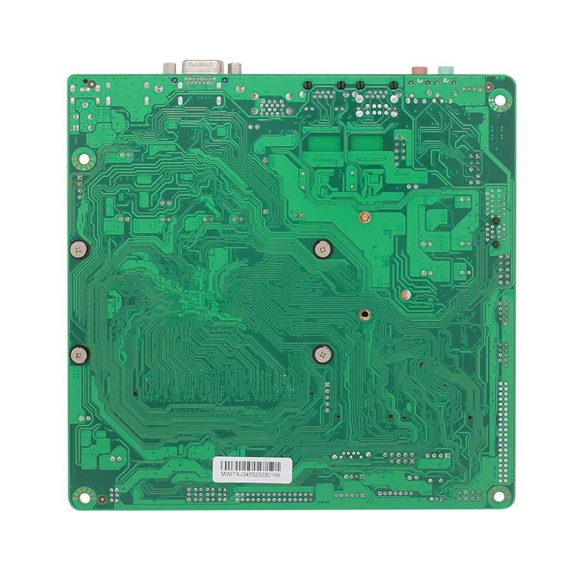 Intel Apollo Lake J3455 Processor, 10W TDP 2*Gigabit LAN Ports (RTL8111 Chip) HDMI + VGA + LVDS/EDP Display Outputs 1*DDR3 Memor
