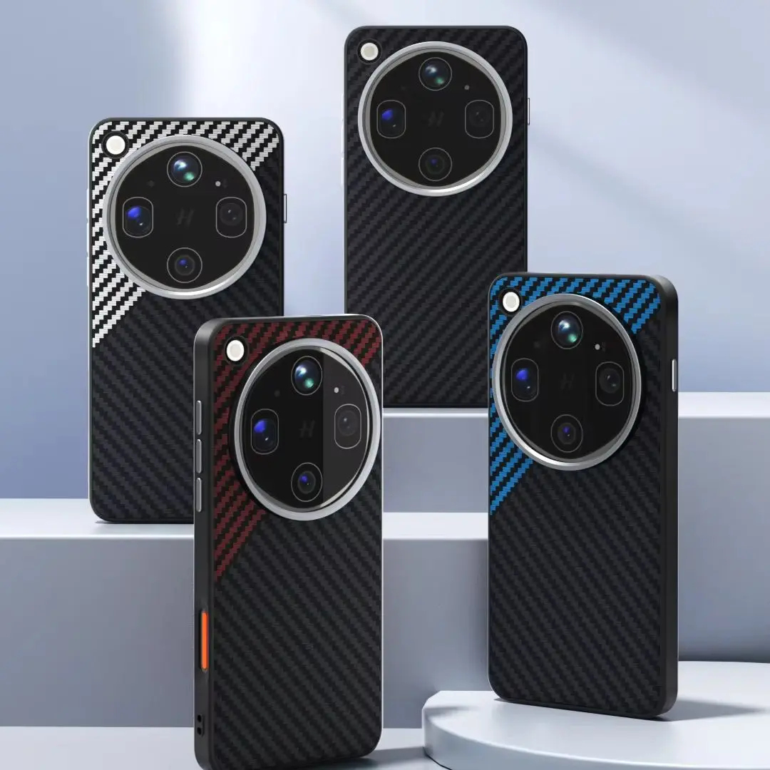 

For OPPO Find X9 Ultra Case For Magsafe Wireless Charging 2C Carbon Fiber Pattern Mobile Phone Cases Cover