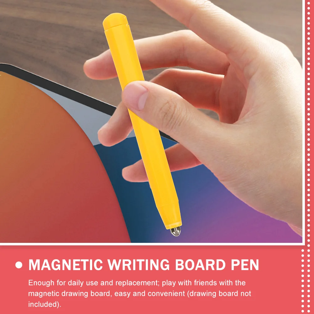 5 Pcs Magnetic Drawing Board Pen Doodling Toy Replace Writing Child Replacement Stylus for