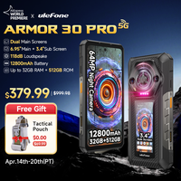 【World Premiere】Ulefone Armor 30 Pro 5G Rugged Phone Android 14 Smartphone 6.9\