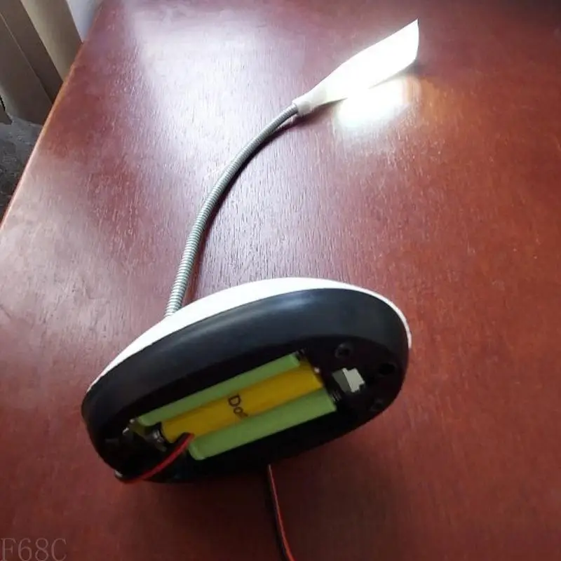 F68C 4.5V AAA Battery Alminators, замените 3 адаптер питания аккумулятора AAA для светодиодов