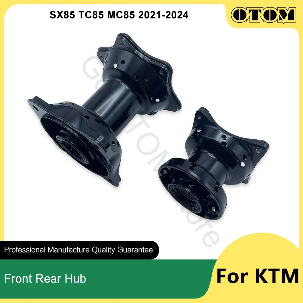 OTOM 85cc Motorcycle Front Rear Wheel Hub Aluminum Hubs For KTM SX85 SXS85 HUSQVARNA TC85 GASGAS MC85 Freeride 250 E-XC E-SX