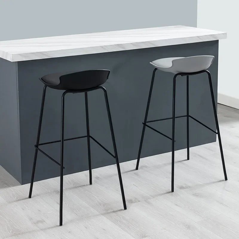 

makeup bar chairs commercial bedroom garden minimalistic reception desk cafe bar chairs waterproof sgabelli korean Furniture