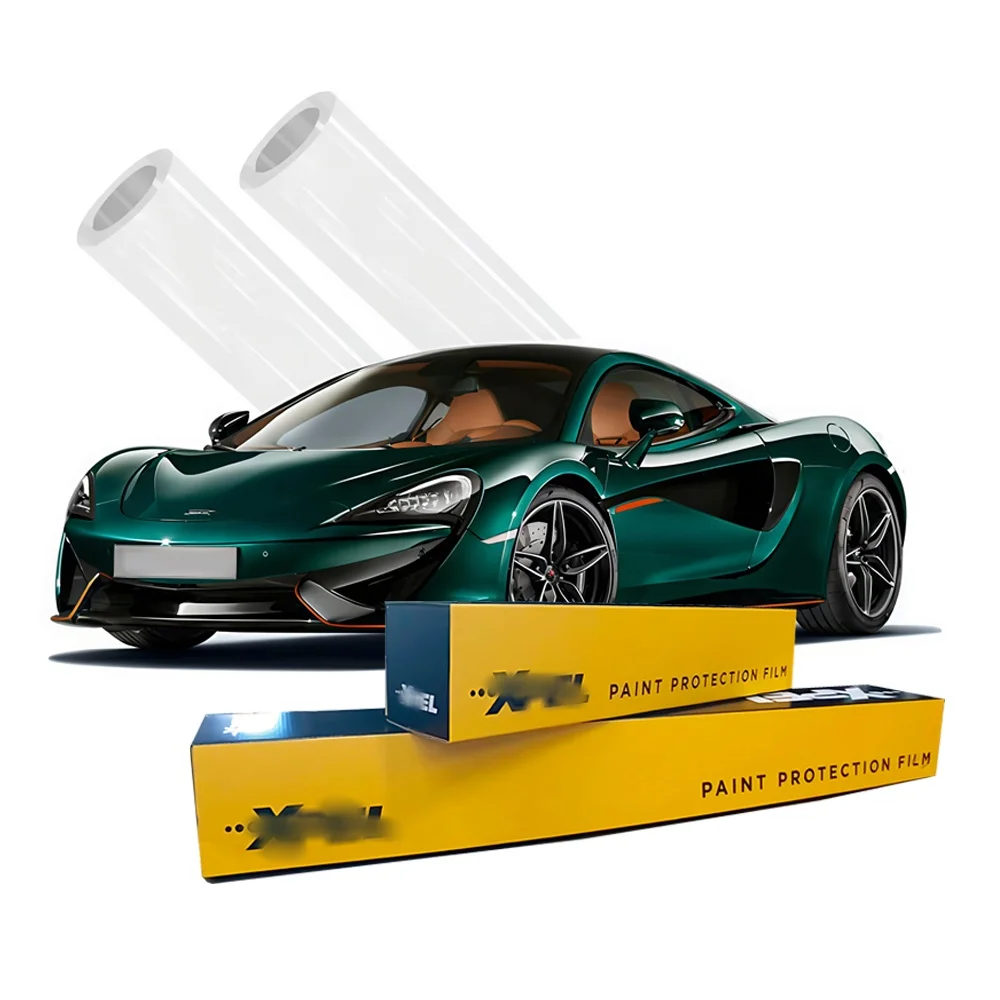 

Высочайшее качество XPEL PPF 7,5 мил толстая мгновенная самовосстанавливающаяся автозащитная пленка PPF глянцевая ТПУ антижелтая PPF автомобильная пленка