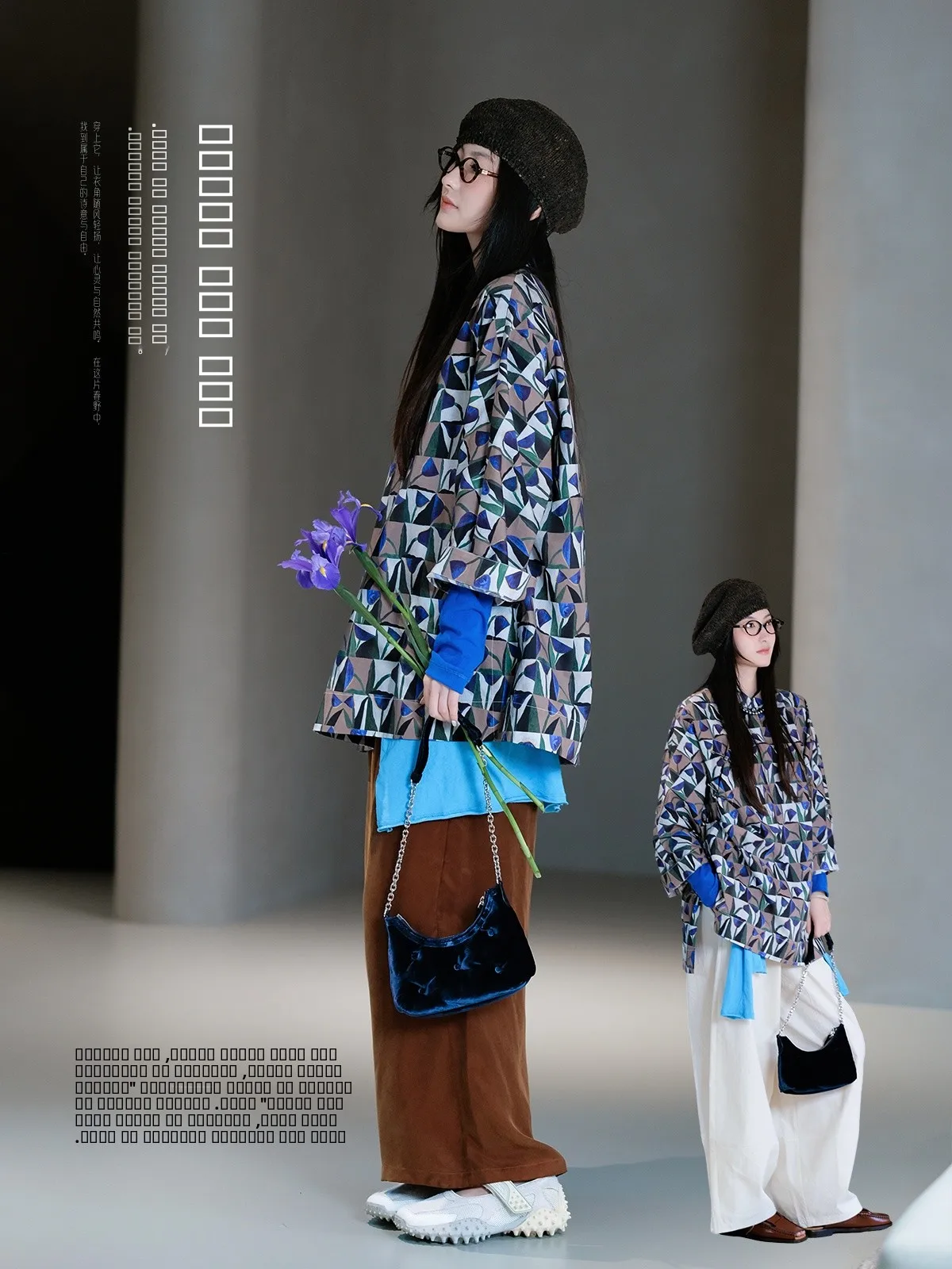 

Художественная свободная повседневная рубашка с длинным рукавом, оригинальный дизайн, хлопок, весенняя модная женская удобная дышащая рубашка