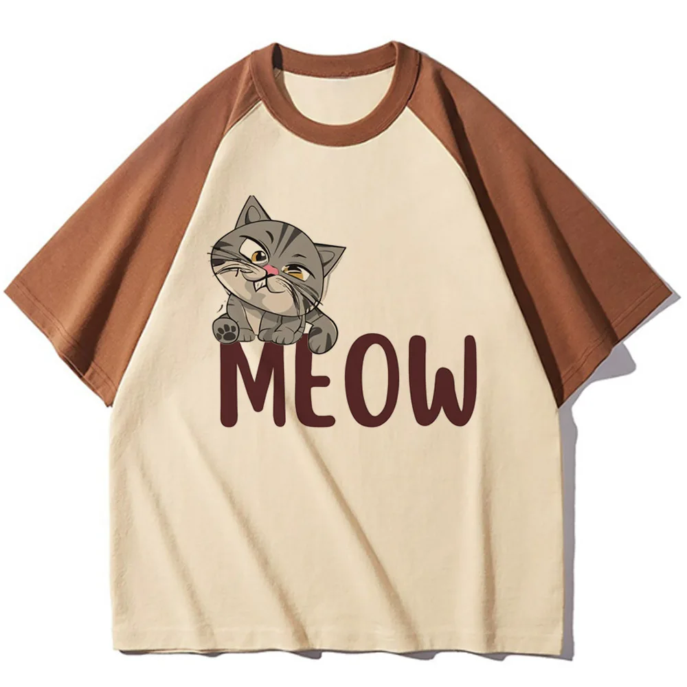 Cat Tee women graphic t-shirts girl streetwear clothing