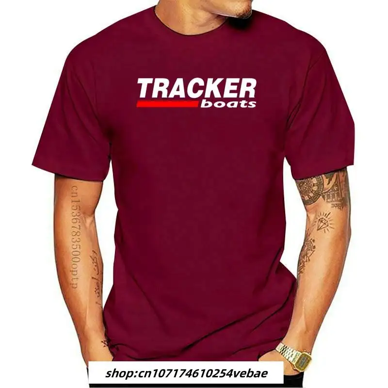 

Mens Clothing TRACKER Aluminum Fishing Boats Bass Boats Deep V Boat BLACK T-Shirt