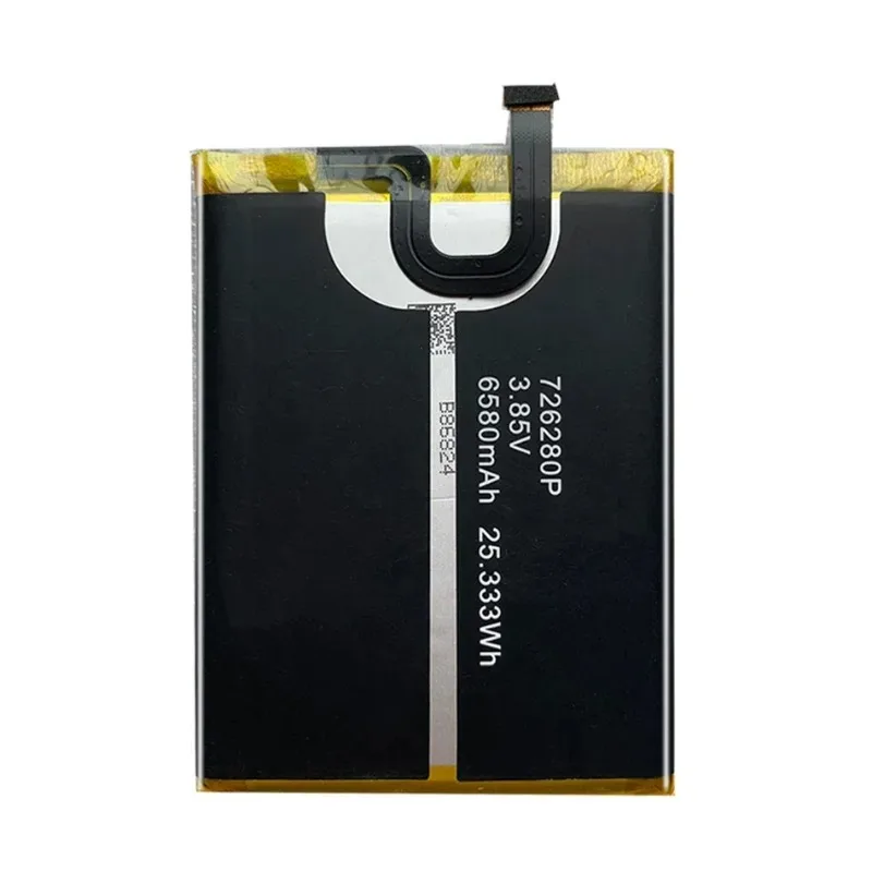 726280P High Quality Phone Battery 3.85V 6580mAh for Blackview BV6800 / BV6800 Pro Brand New Replacement Battery