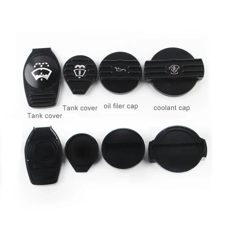 Tank bottle coolant fuel oil cap for VW CC Golf Audi Skoda seat 2.0 T Scirocco aluminum engine protect cap