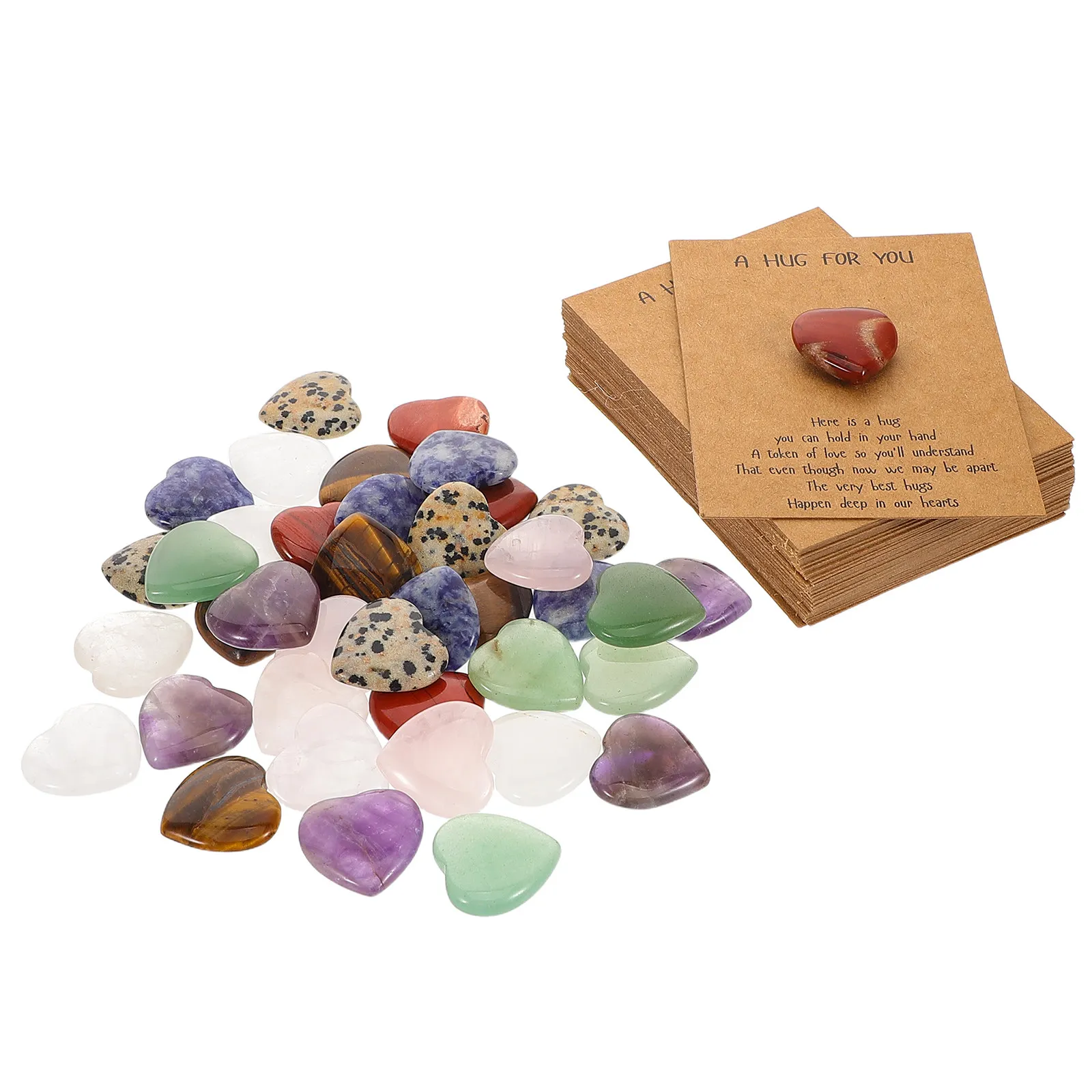 40sets-natural-stone-valentines-day-greeting-cards-crystal-gem-romantic-present-exchange-cards-party-favors-birthday-holiday