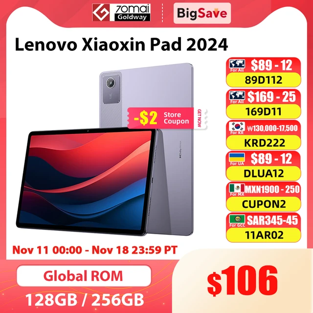 Global Rom Lenovo Tab P11 Xiaoxin Pad 11