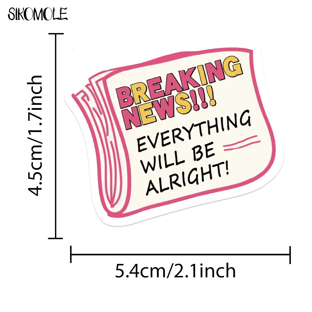 10/30/50pcs Cute Pink Cool Girls Cartoon Graffiti Stickers Aesthetic Decal Fridge Laptop Phone Diary Stationery Sticker Kid Toy
