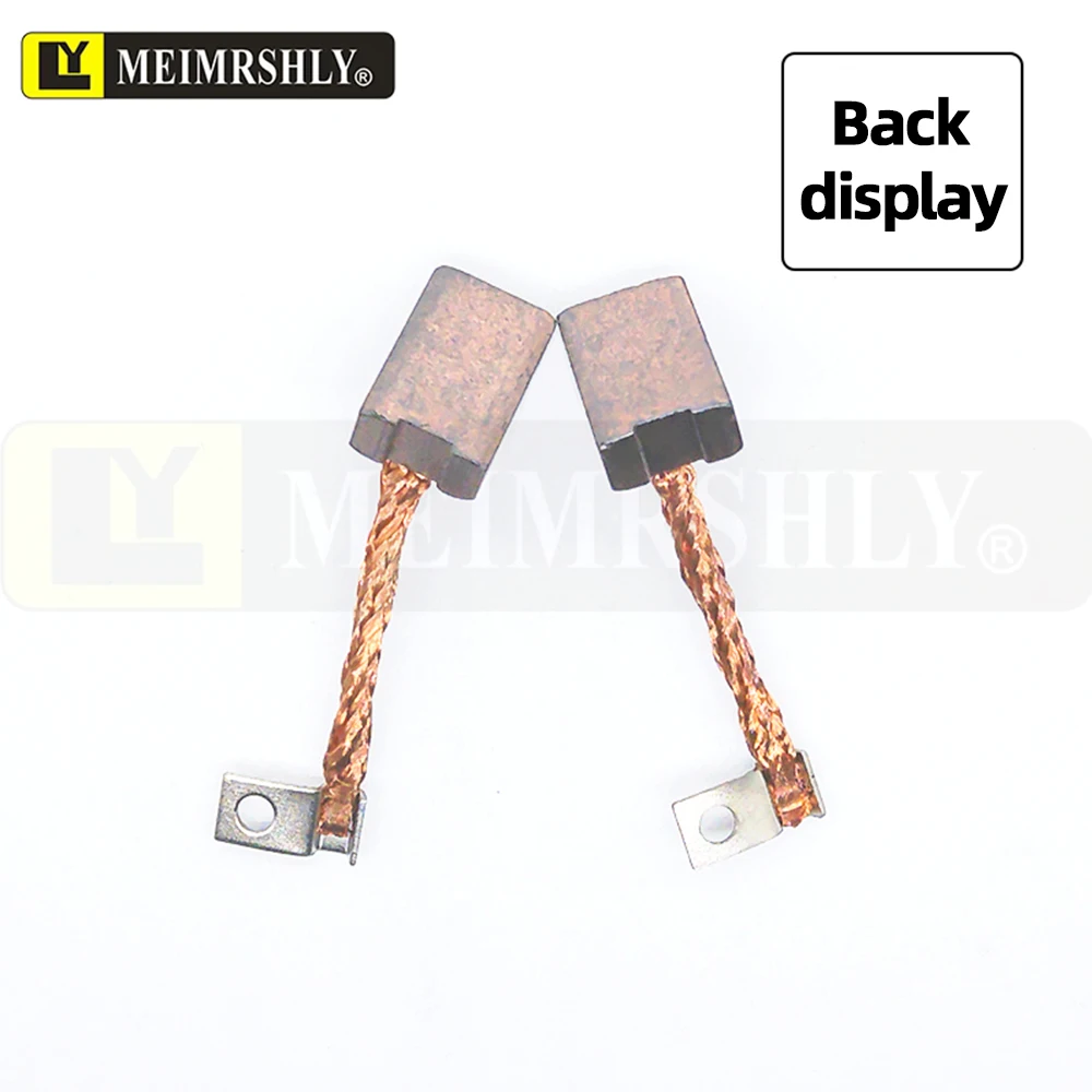 

8 * 14 * 21MM Suitable for Zhongli Drive Motor Carbon Brush (New Little Diamond) 24V/650W Forklift Carbon Brush