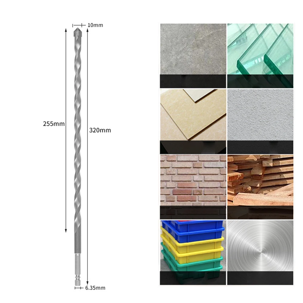 

DIY Projects Drilling Through Walls Cross Drill Bit Wall Puncher Drill 135° Angled Head Fast And Precise Drilling