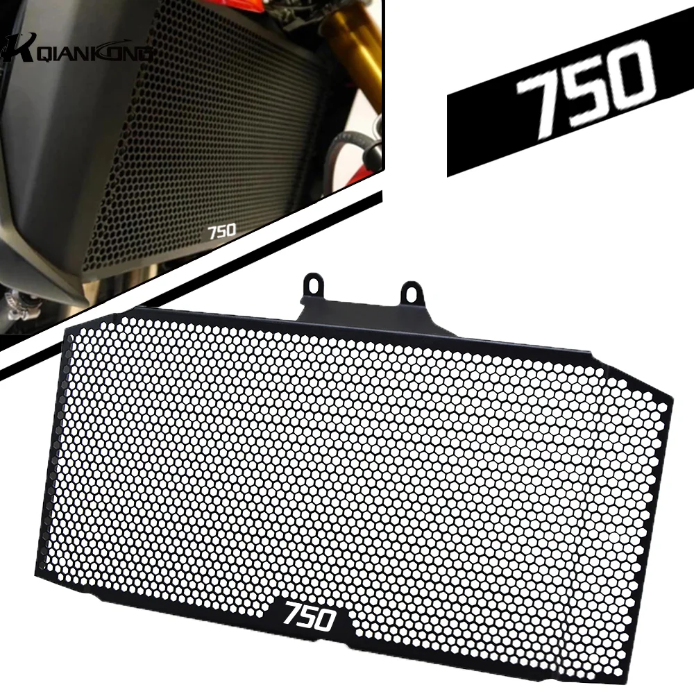 

GSX-S750/Z 2017-2018-2019-2020-2021-2022-2023-2024-2025-2026 Защитная крышка решетки радиатора мотоцикла для Suzuki GSR750/ABS
