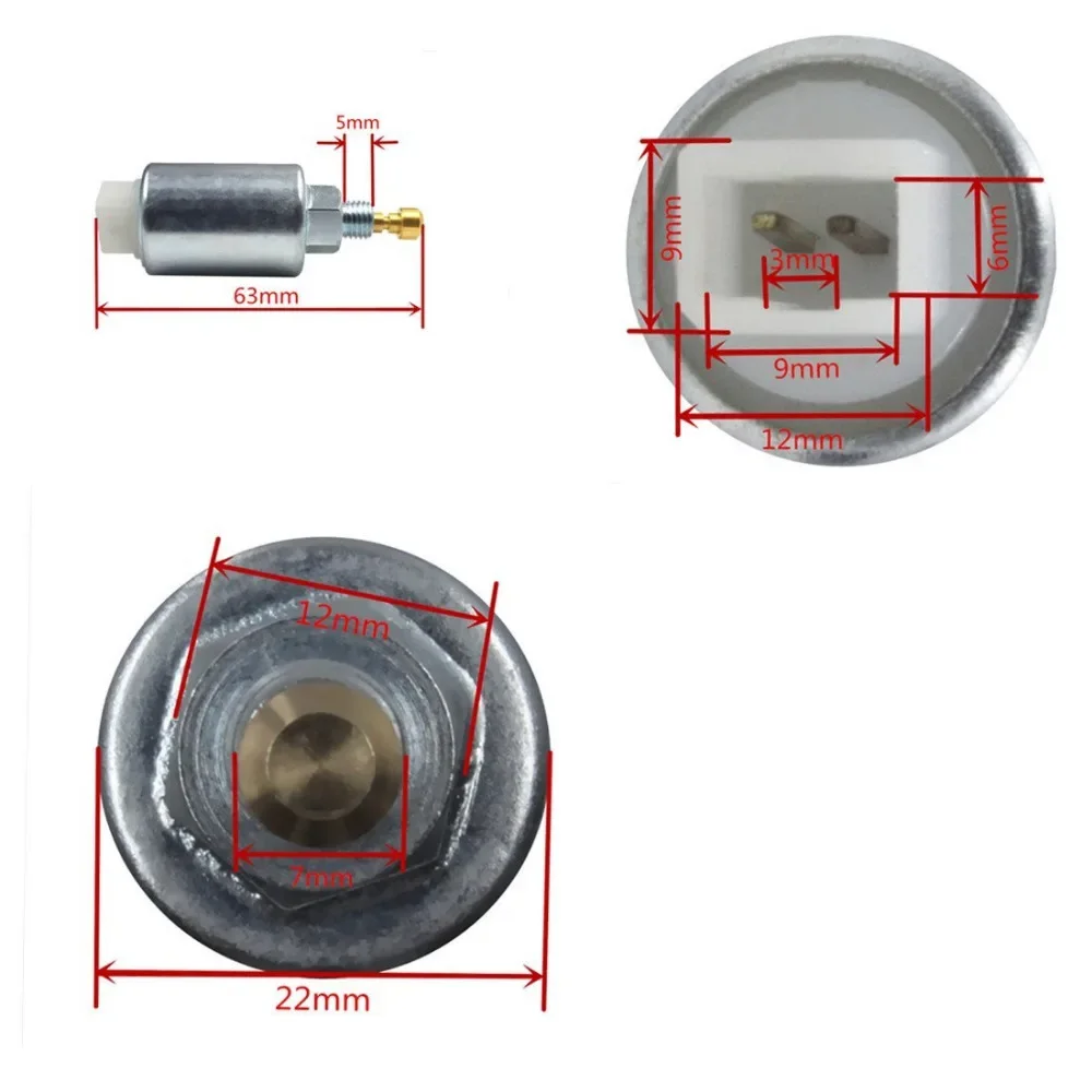 Carburetor Fuel Solenoid Valve 699915 For Briggs & Stratton Carb 695423 699878 794572 796109 Engine Available