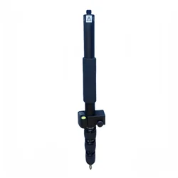 2024 CUSTOM PRODUCTS 53-150CM TELESCOPIC PORTABLE GNSS GPS PRISM SURVEYING CENTERING POLE NEW TYPE CLAMP COMPASS LEVEL BUBBLE