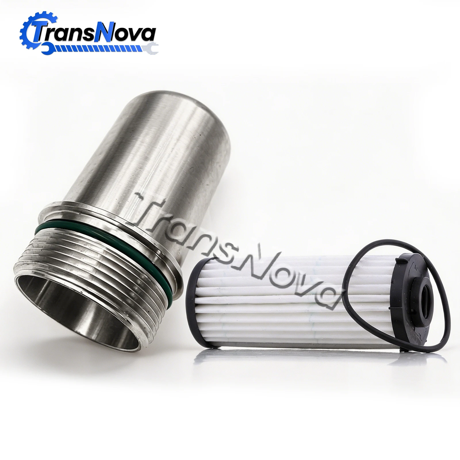 0BH DQ380 DQ500 DQ381 0DW Auto Transmission Oil Filte Improved Filter Housing Cover For Audi VW 7Speed New Cluth Filter DSG 0DE