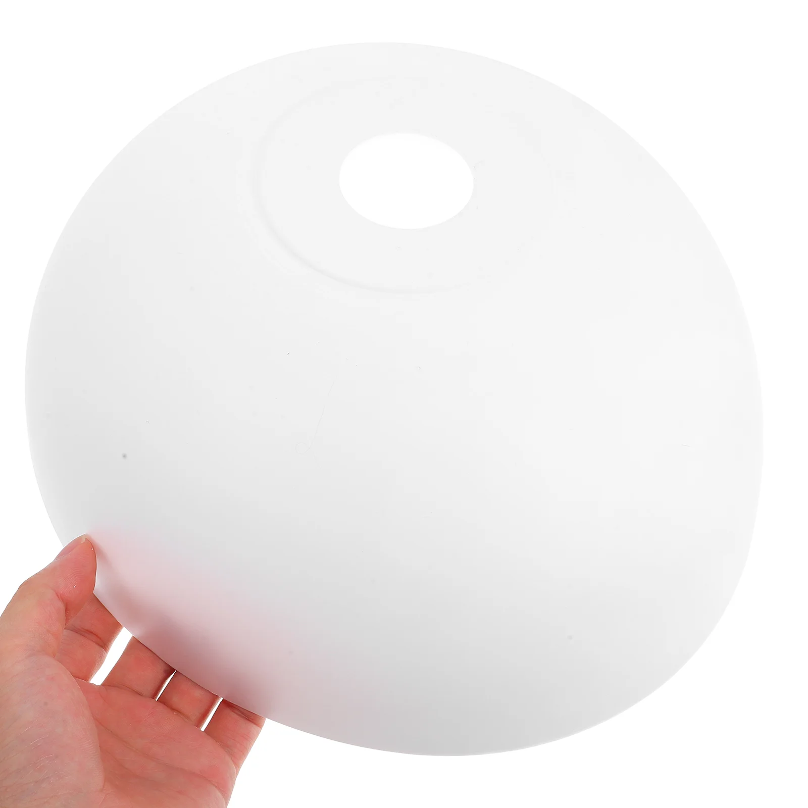 2 Pcs Plastic Lampshade Easy to Install Decorative Mushroom Multipurpose Replacement Shades Ceiling Light Simple Style