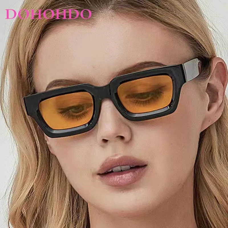 

Fashion Classic Square Frame Brand Designer Sunglasses Women Traveling Driving Fishing Shades Eyeglasses Male UV400 Gafas De Sol