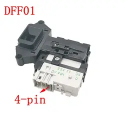 DFF01 For LG Washing Machine Replacement Parts Electronic Delay Door Lock Interlock Switch Assembly parts