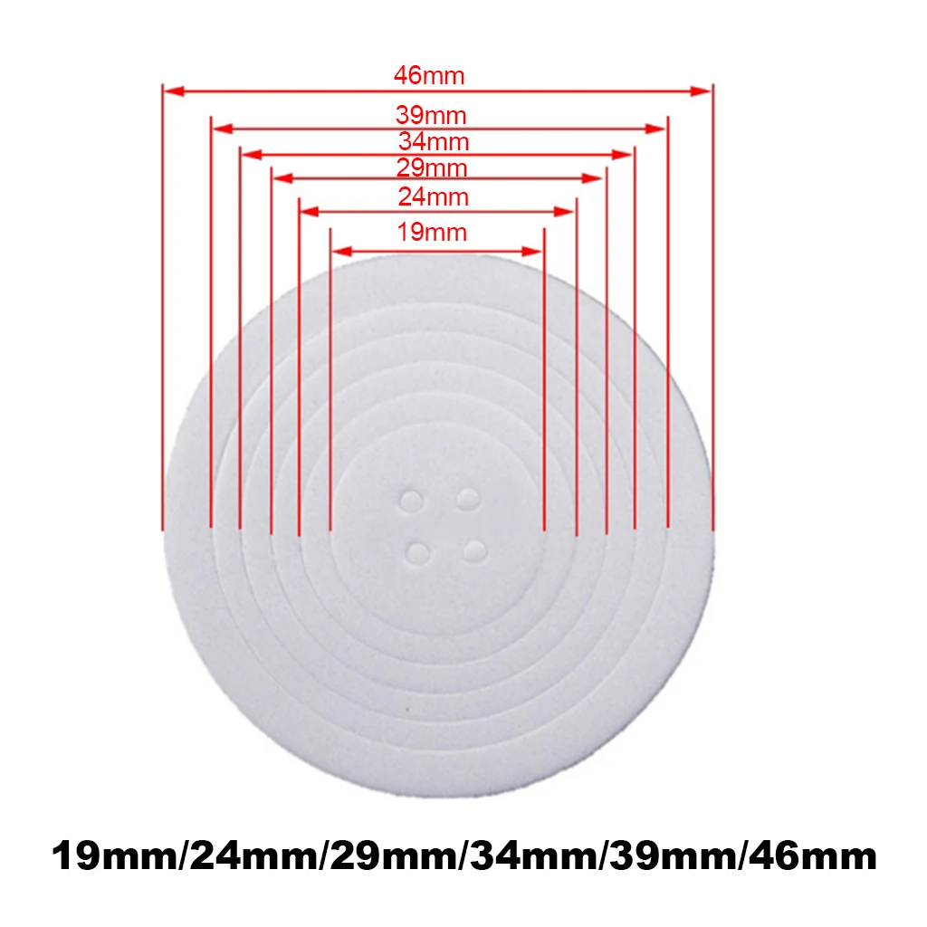 10Pcs Clear 46mm Coin Capsule Case with Adjustable Ring Gasket for 19mm/24mm/29mm/34mm/39mm/46mm Coin Holder Collection Supply