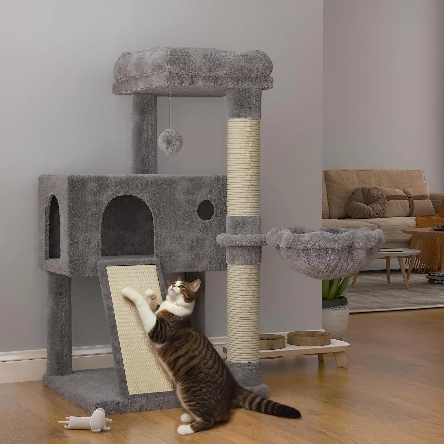 36-Inch Cat Tower W…