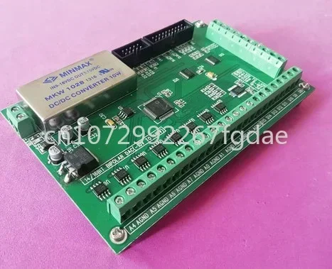 

AD5362 8-channel 16-bit DAC Module Positive and Negative 10V with Amplifier Isolated Output with REF