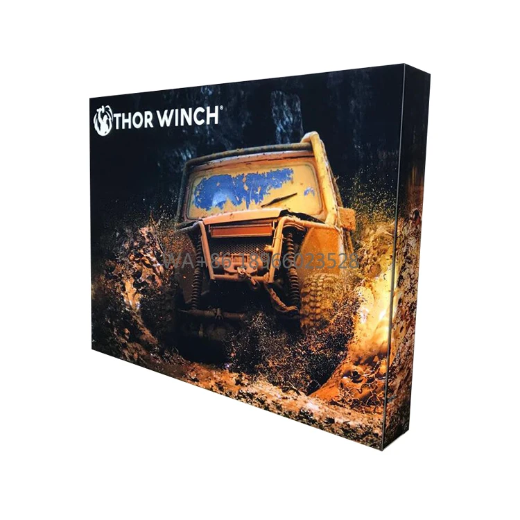 10ft 20ft المحمولة SEG الخلفية المنبثقة العرض التجاري المعرض التجاري الحدث معرض عرض النسيج خلفية خلفية الجدار الخلفي