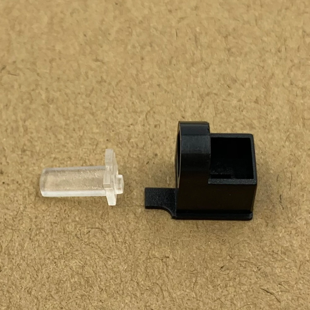 الأوسط قذيفة المفصلي قفل خزانة ل 3DSLL لعبة وحدة التحكم ناشر إضاءة مصابيح LED استبدال حامل مصباح ل 3DSXL اكسسوارات