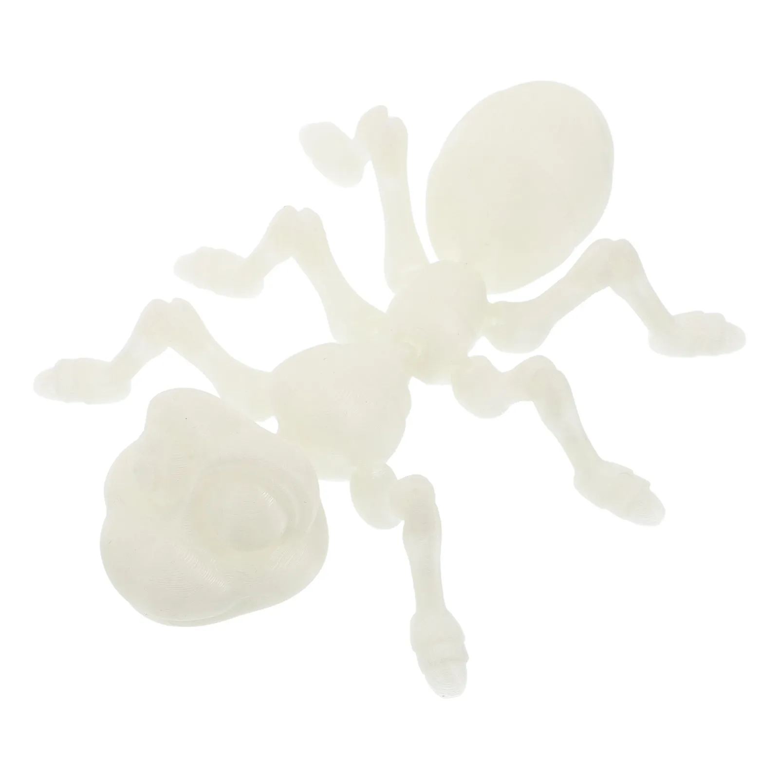

Flexible Plastic Ant Sculpture Decor Movable Detailed Desktop Cognitive Decoration Creative Ant Shaped Craft Statue