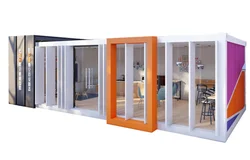 Integrated housing building control accessories,Prefabricated Living Container House, prefab mobile modular house