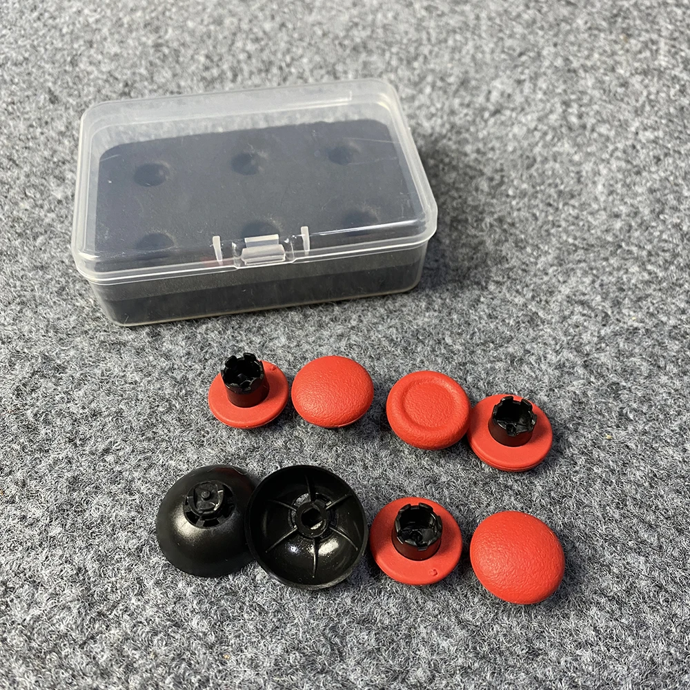 1Set For PS4 PS5 Edge Elite Game Controller Handle Metal High and Low Rocker Cap Paddle Paddle Back Button Replace Accessories