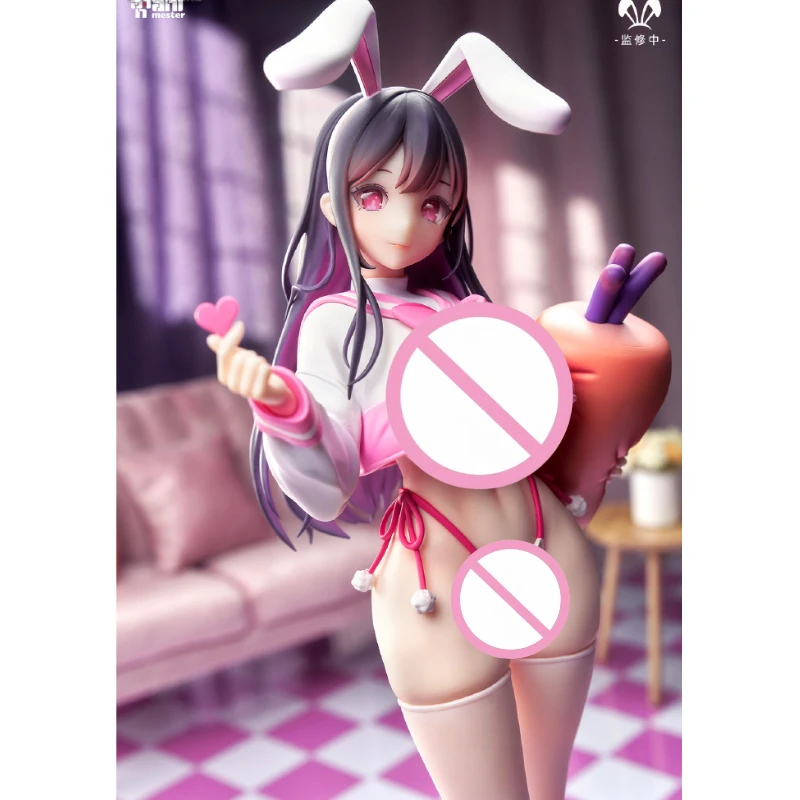 

In Stock Original AniMester JK Bunny Girl·Matsuyoshi Sakura Love Injection Action Figures Toys Gifts Model Collector Anime Hobby