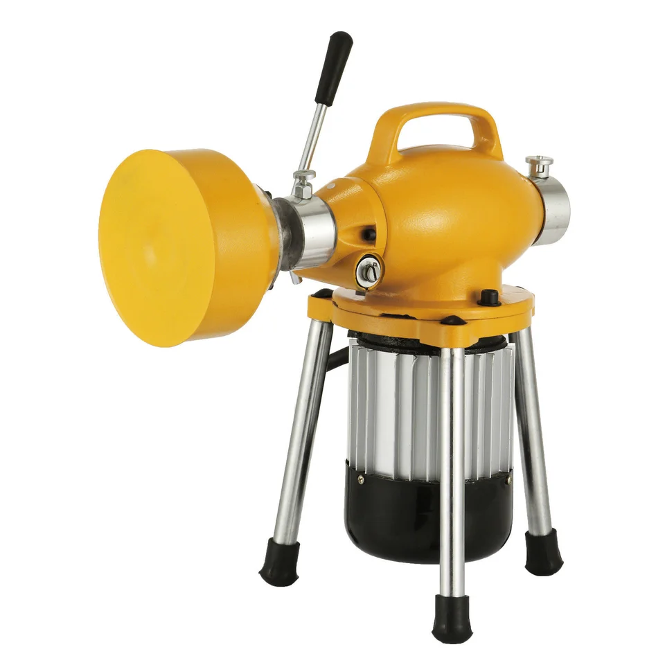 High Quality Sectional Pipe Drain Cleaner Machine 400PRM Snake Cleaner Pipe Drain Cleaning Machine