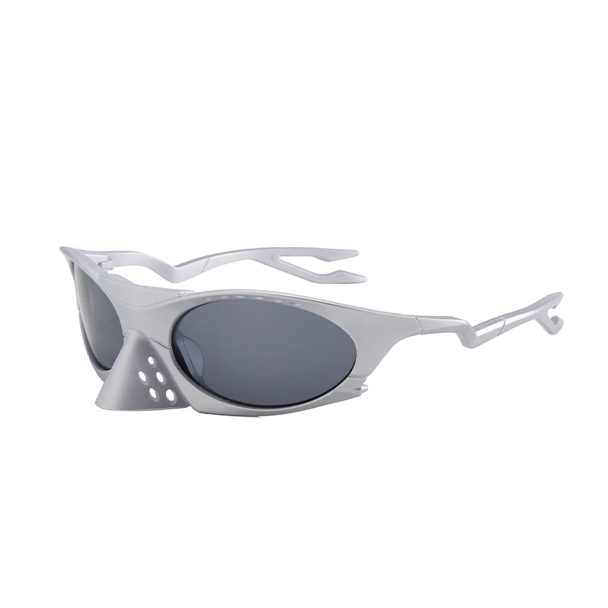 ركوب الدراجات النظارات الشمسية النساء الرجال موضة الرياضة في الهواء الطلق نظارات هالوين حفلة نظارات شمسية سيدة رجل UV400 نظارات واقية