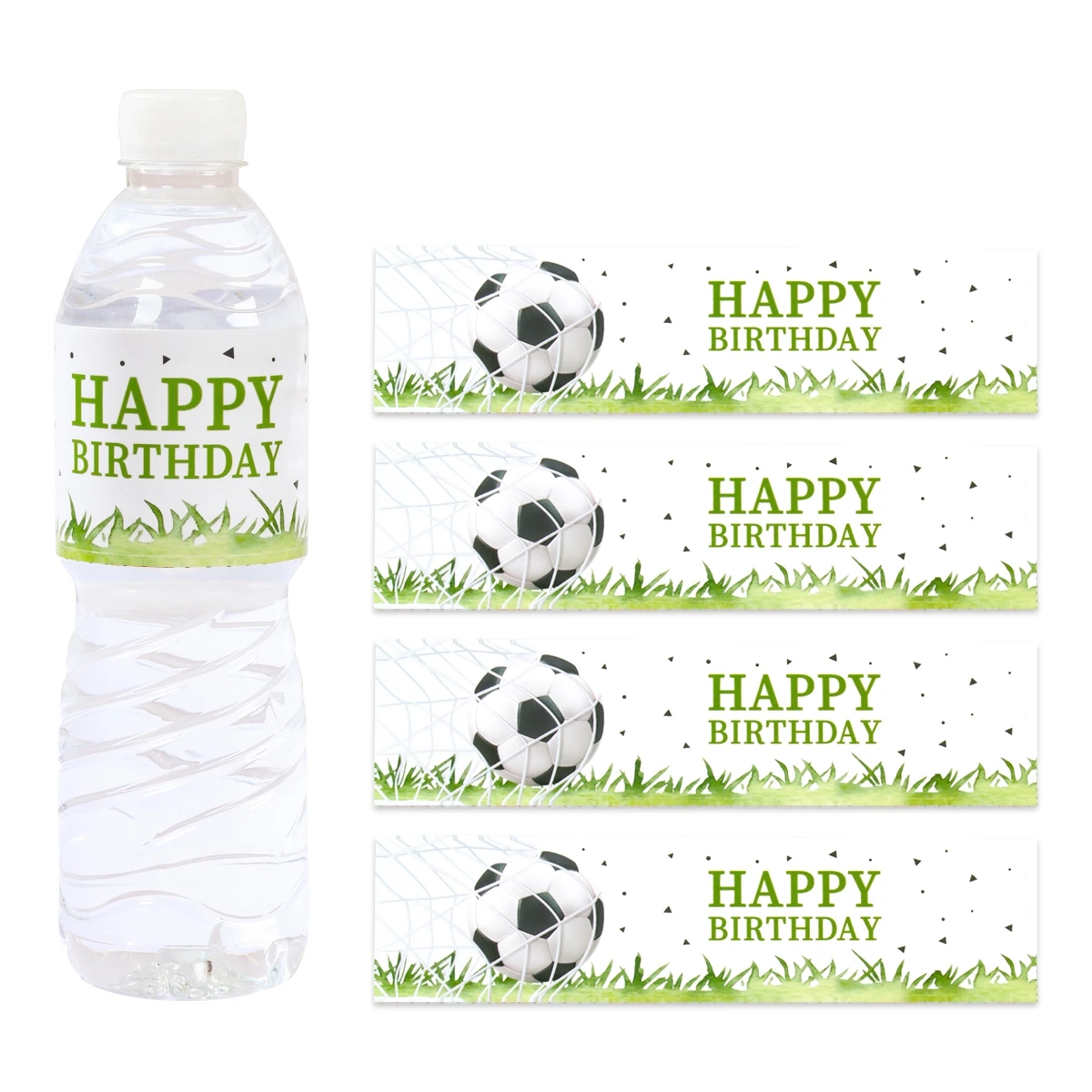 

Football Theme Party Bottle Stickers for Boys Birthday Soccer Party Decor Football Party Baby Shower Decor Soccer Supplies