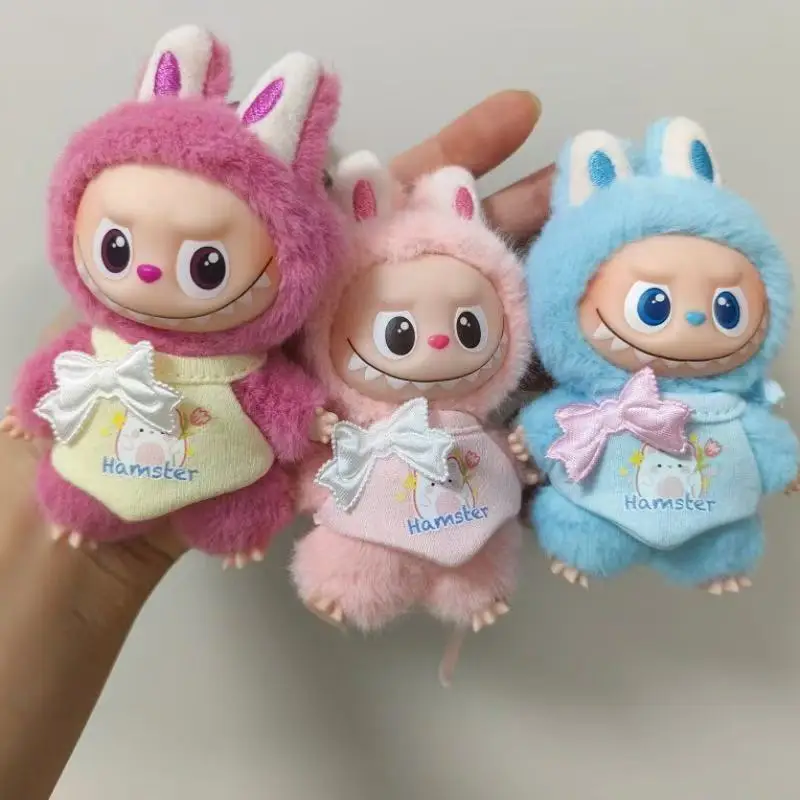 

Kawaii Mini Labubu 4.0 Doll Clothes – Heart Code Series Outfit – 4th Generation Dudu Style Costume