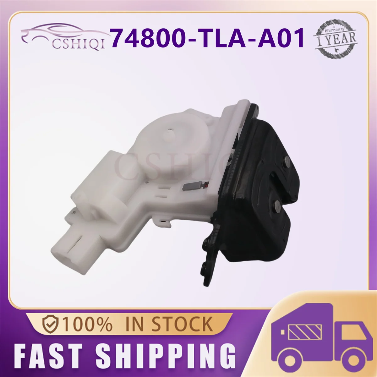 74800-TLA-A01 Rear Tailgate Trunk Latch Lock For Honda Odyssey CR-V CRV Civic 2017-2021 2018 2019 2020 74800TLAA01 74800TLA A01