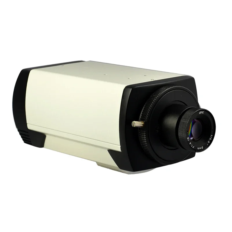 UHD 4K Security Camera 8MP H.265 IP Camera DC Auto IRIS Box CCTV 1/2.5" IMX 274 CMOS Hi3519 (SIP-E18-4K)
