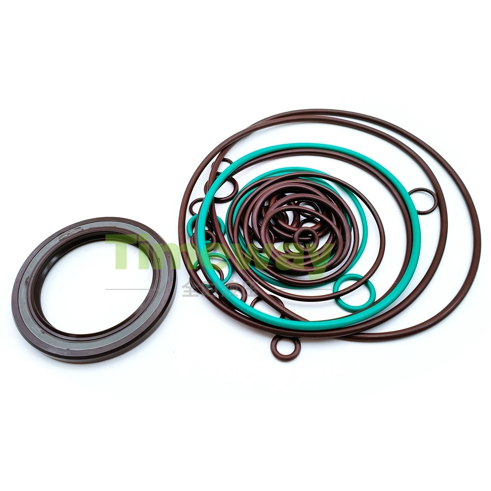 A8VO Seal Kits Piston Pump Seals Repair Kits for Rexroth A8VO140 Hydraulic Engineering Oil Seal Gaskets Spare Parts